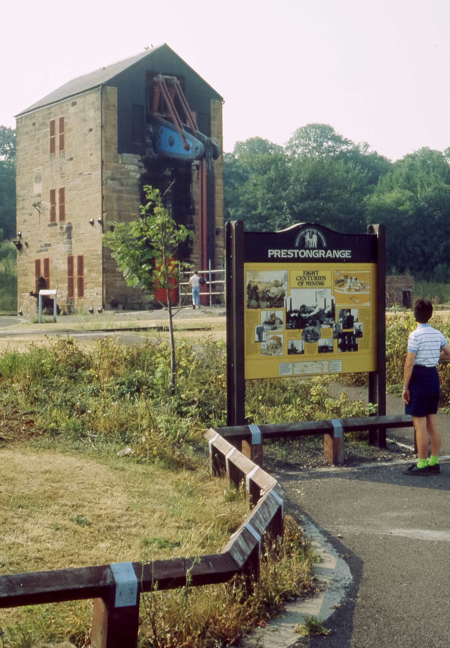 Scotland Preston Grange Aug 1989
